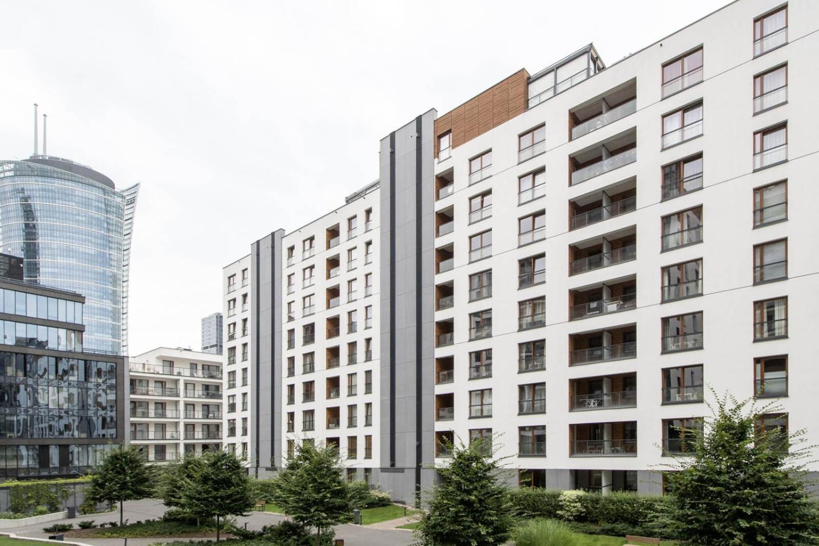 Warsaw Night Apartments Grzybowska Экстерьер фото